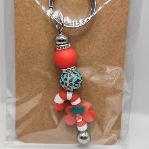 Christmas handmade keychain new