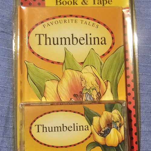 Ladybird Favourite Tales Thumbelina Book and Tape new, English
