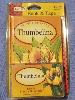 Ladybird Favourite Tales Thumbelina Book and Tape new, English