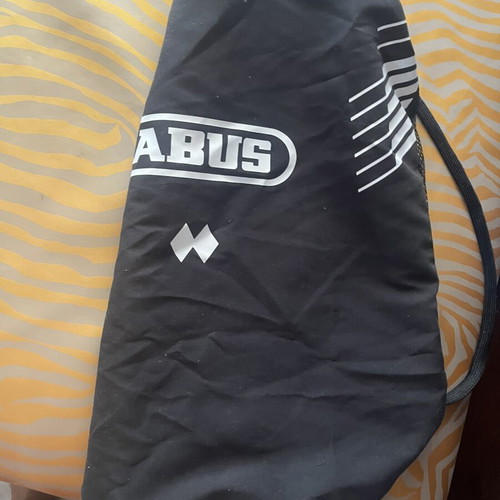 Abus helmet carrying case, black