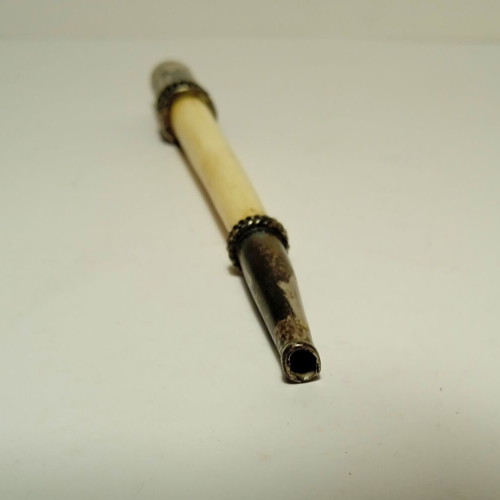 Decorative smoker's pipe like new, approx. 12cm