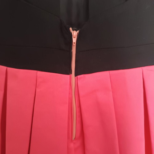 Desiree cocktail dress like new, black and pink, size M