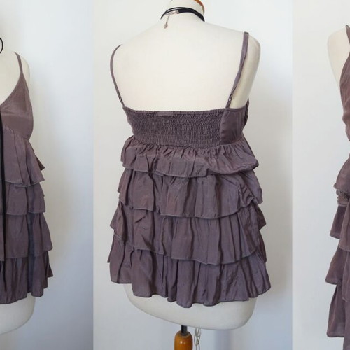 Blouse 100% viscose airy with layers, brand new, size 42