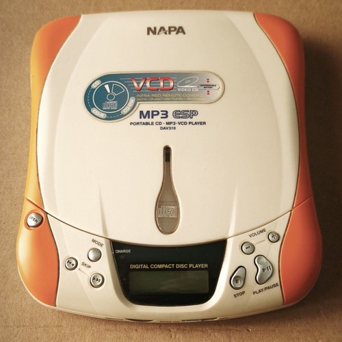 Napa DAV310 MP3 VCD CD Player with audio issue