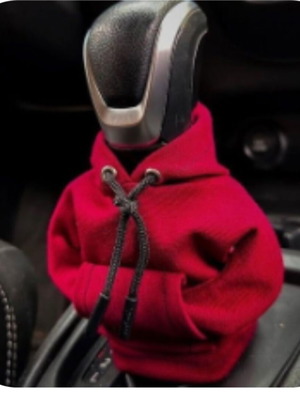 Shirt for car gear lever