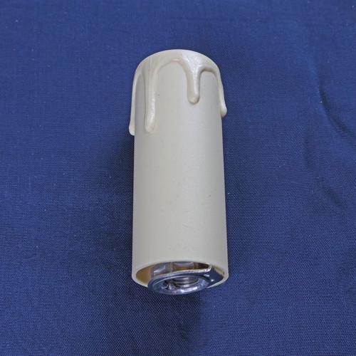 Replacement lamp holder E14 white 6.5cm new