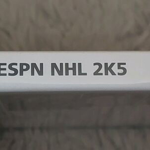 ESPN NHL 2K5 PS2 used, complete in excellent condition