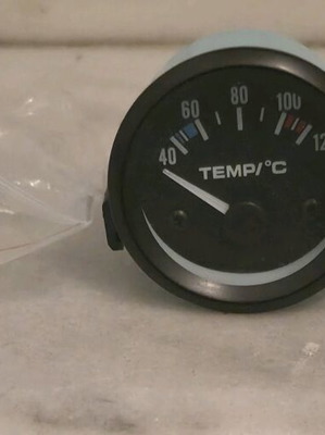 Temperature gauge new with complete sensor