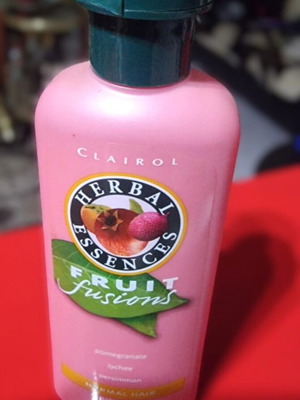 Vintage Clairol Herbal Essences Fruit Fusions Conditioner like new Pomegranate Lychee Persimmon