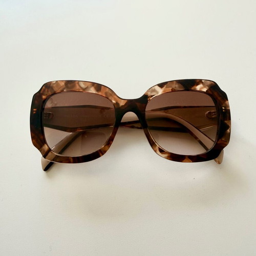 Prada women's sunglasses like new, tortoise acetate frame