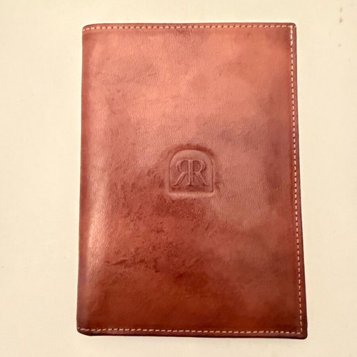 Rosseti Agricultural Insurance Wallet like new, brown collectible