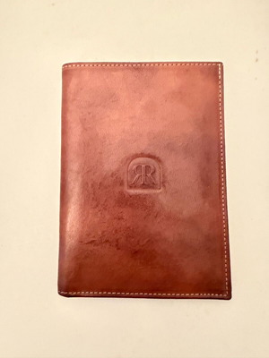 Rosseti Agricultural Insurance Wallet like new, brown collectible