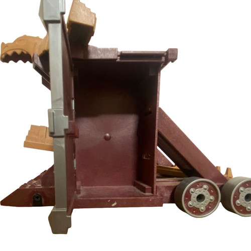 Playmobil 4837 Giant Catapult used with missing parts