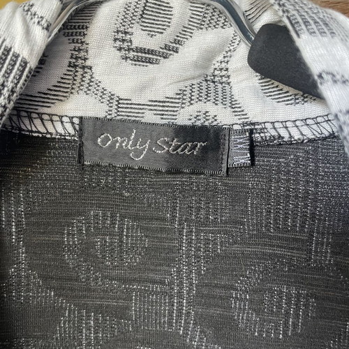 Cotton cardigan coat XL used, gray, 3/4 sleeve