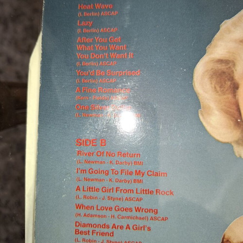 Marilyn Monroe double vinyl record like new