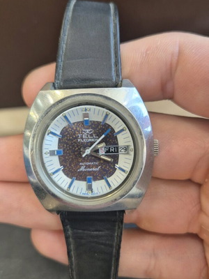 Vintage (1980) Αυτόματο ρολοι tell fleurier