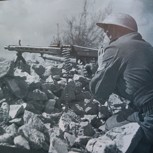 Battles and Soldiers magazine used