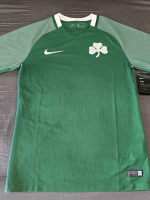 Panathinaikos Nike football jersey new, Dri-FIT, size S