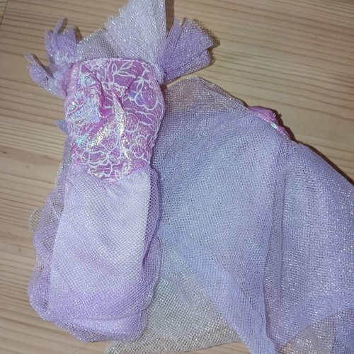 Barbie set with skirt, vintage