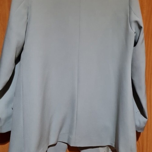 Pistachio jacket like new, oversized, size small