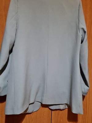 Pistachio jacket like new, oversized, size small