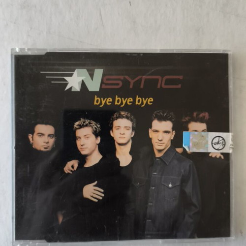 NSYNC Bye Bye Bye CD single like new, pop