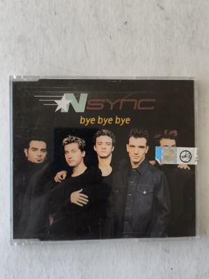 NSYNC Bye Bye Bye CD single like new, pop