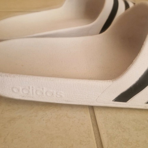 Adidas slippers used, size 43, small for 44