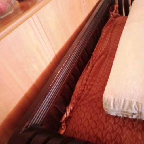 Antique sofa made of solid wood like new