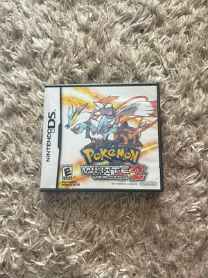 Pokemon White 2 Cartridge Game for Nintendo DS like new
