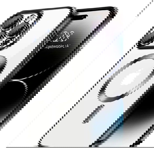 ΘΗΚΗ ΔΙΑΦΑΝΗ MAGSAFE GLOSS ΑΣΗΜΙ