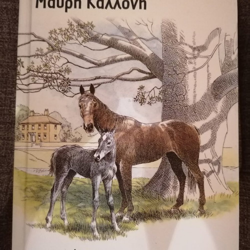 Black Beauty book like new, Greek edition