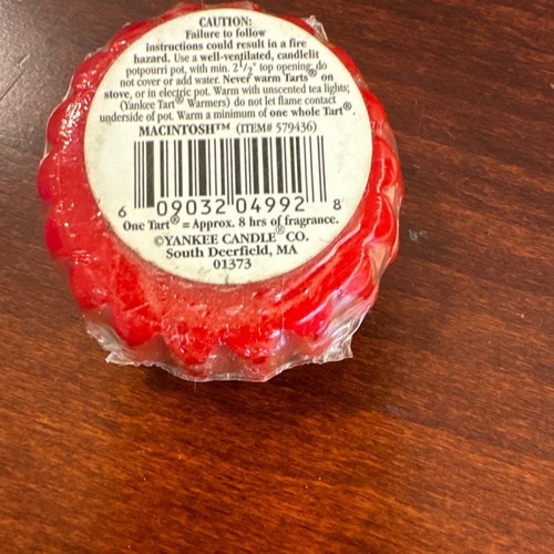 Yankee Candle Wax Melt Apple New