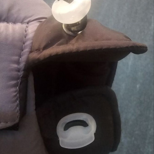 Waterproof winter warm pet jacket size S new