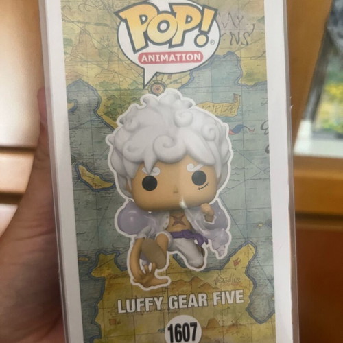 Luffy Gear 5 Chase Funko Pop figure new