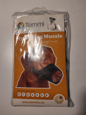 Tommi Nylon Dog Muzzle size 1 new
