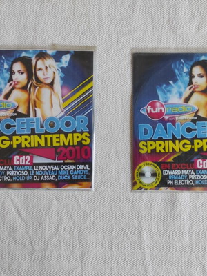 Foreign music CDs used, pack of 3