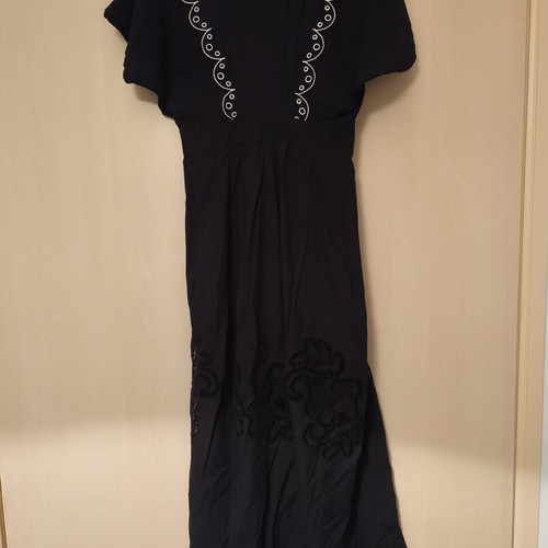 Karavan Adrianna Dress black, new, cotton with lace embroidery