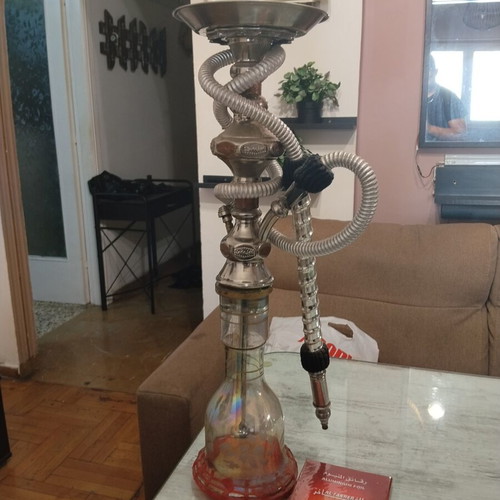 Hookahs used, small, medium and large sizes