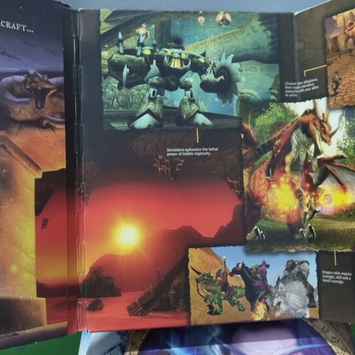 World of Warcraft Blizzard PC game collection with 5 expansions and extras