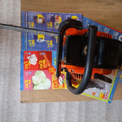 Tanaka pruning chainsaw ECS-3500 used, Japanese