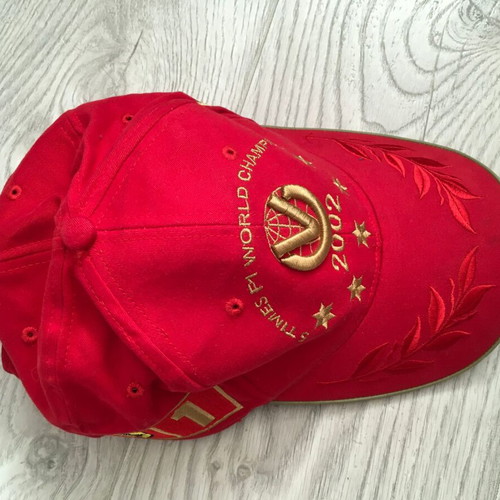 Michael Schumacher 2002 Formula 1 Racing Team Cap like new