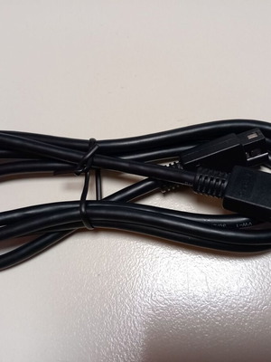 FireWire cables type A and B, new and used white 2m