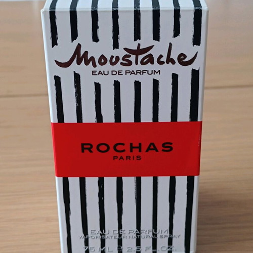 Rochas Moustache Eau de Parfum 75ml men's fragrance