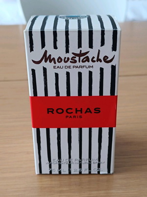 Rochas Moustache Eau de Parfum 75ml men's fragrance