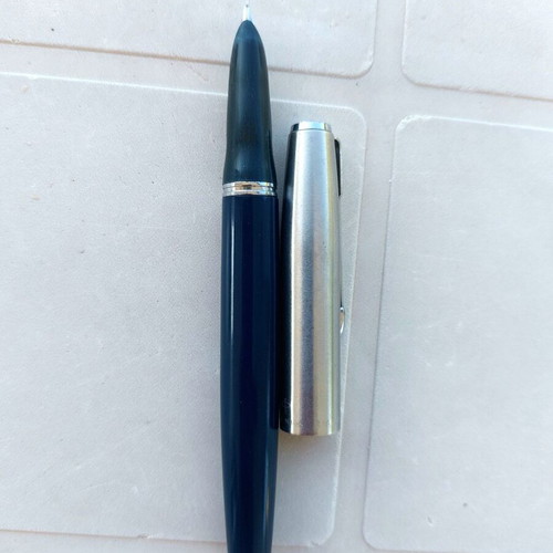 Parker 21 Mark I vintage fountain pen used, made in USA 1948-1951