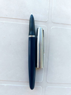 Parker 21 Mark I vintage fountain pen used, made in USA 1948-1951