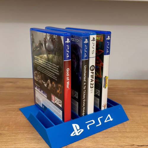PS4 game holder new, set of 2 pieces