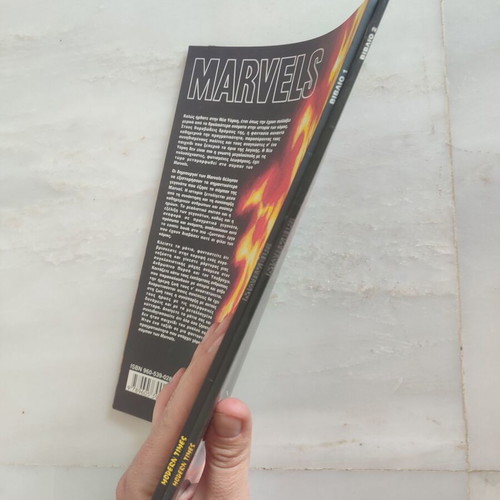 Marvels Modern Times complete series 2 issues used