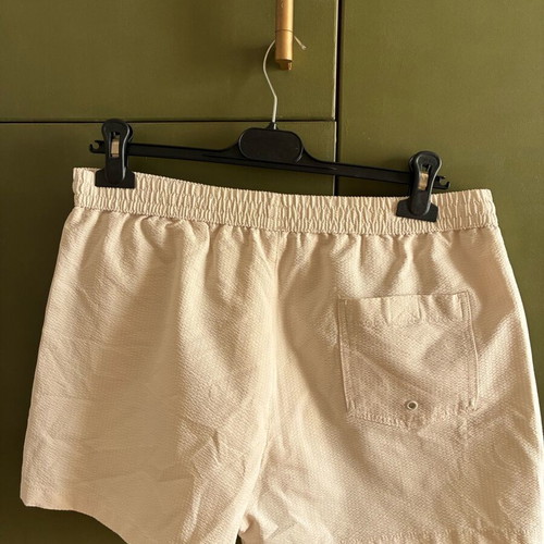 Zara swim shorts like new, beige, size M